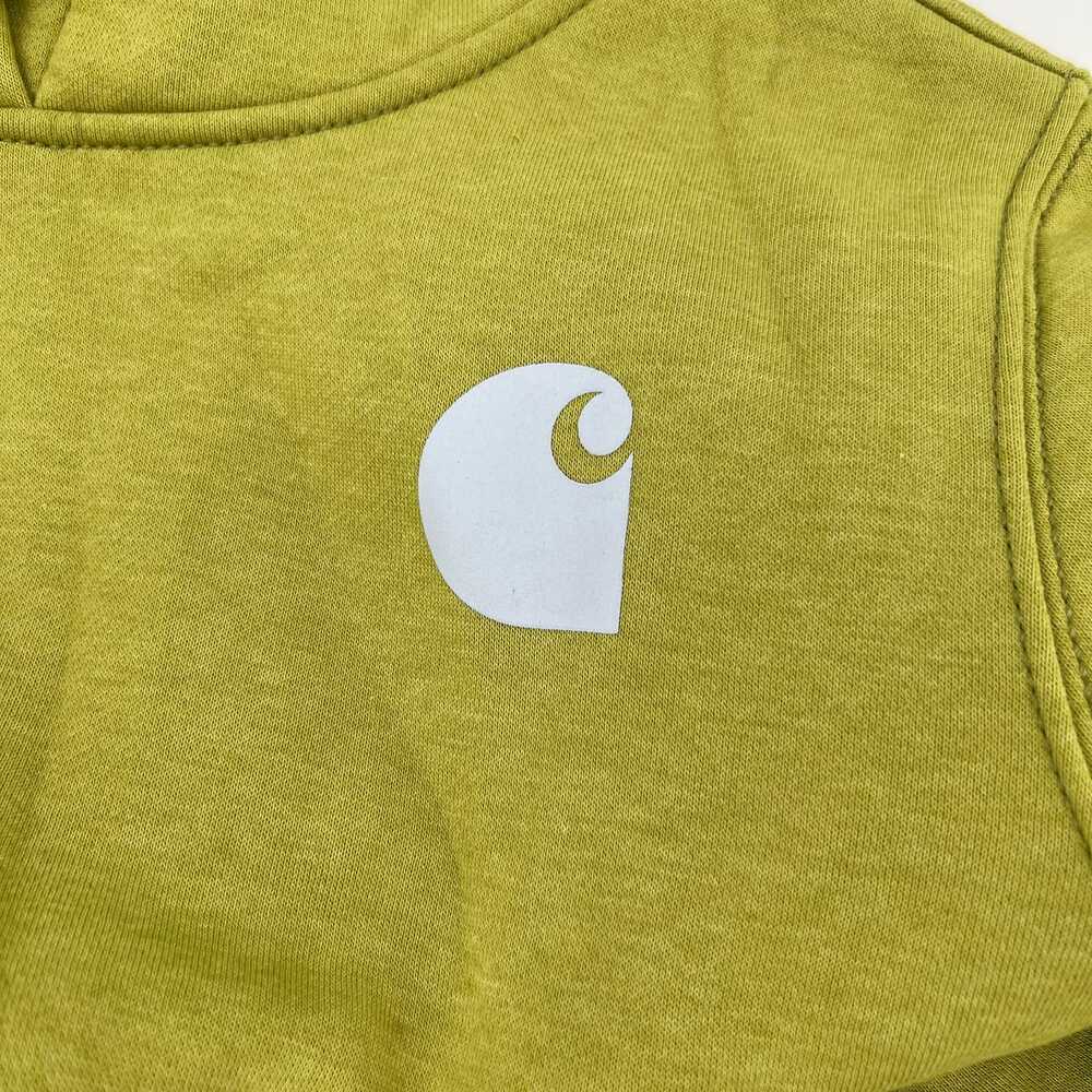Carhartt Green Pullover Hoodie | Women's Size M - Picture 5 of 6